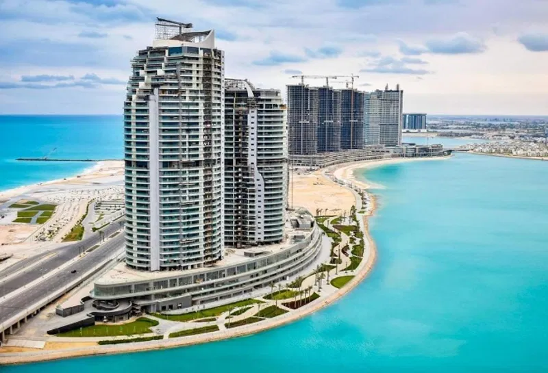 hotel_apartment غرفتين 219 م² للبيع في أبراج نورث إيدج