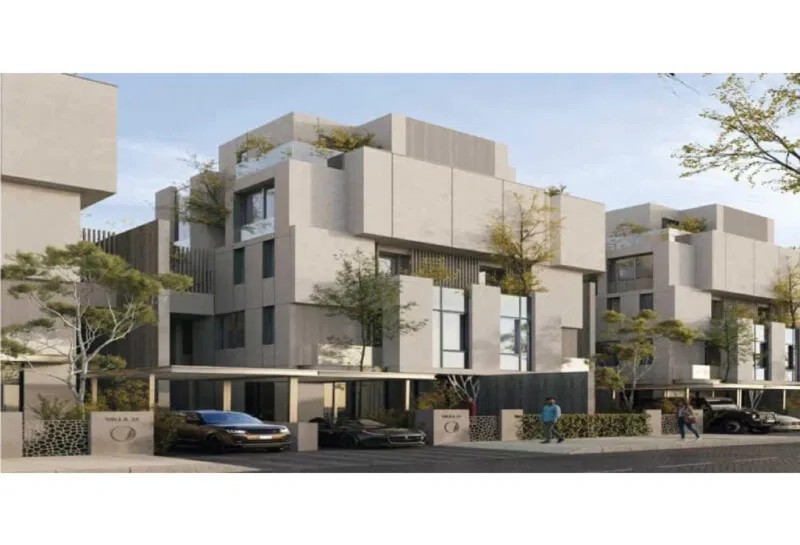 توين هاوس 5 غرف 295 م² للبيع في NOI Residence