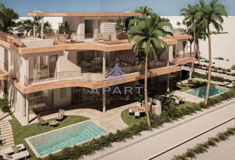 3-bedroom twin house 244 m² for sale in Ramla