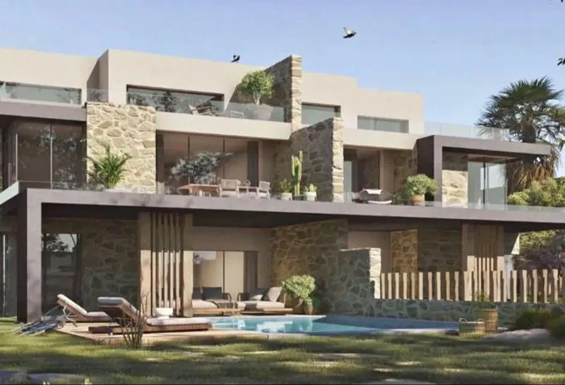 4-bedroom twin house 275 m² for sale in Marsa Baghush