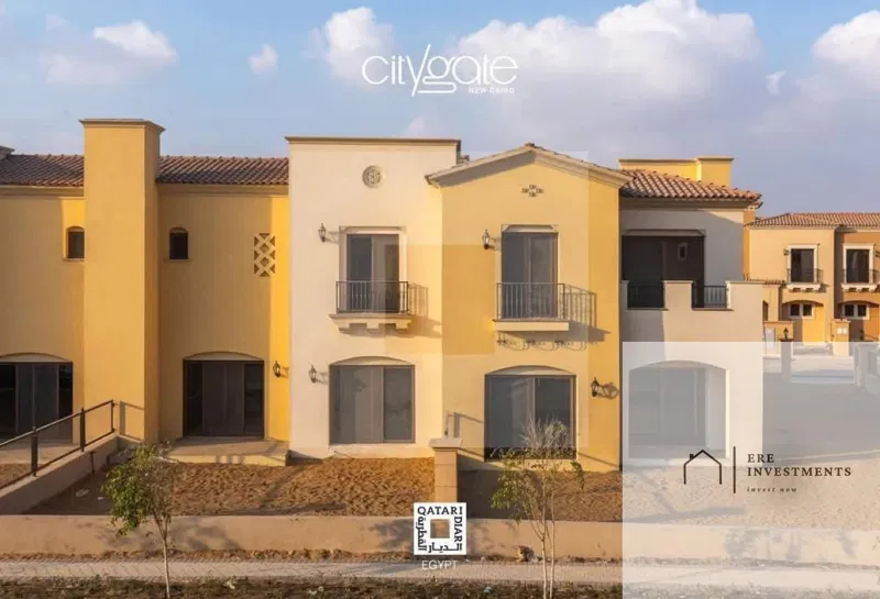 توين هاوس 4 غرف 385 م² للبيع في سيتي جيت، City Gate
