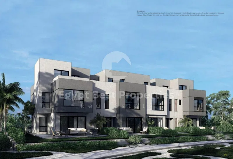 4-bedroom villa 210 m² for sale in Park Central