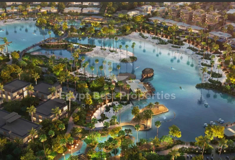 فيلا 3 غرف 250 م² للبيع في Ramla Lakeside