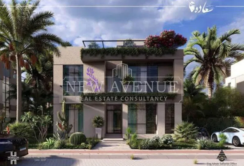 5-bedroom villa 417 m² for sale in Saada Compound
