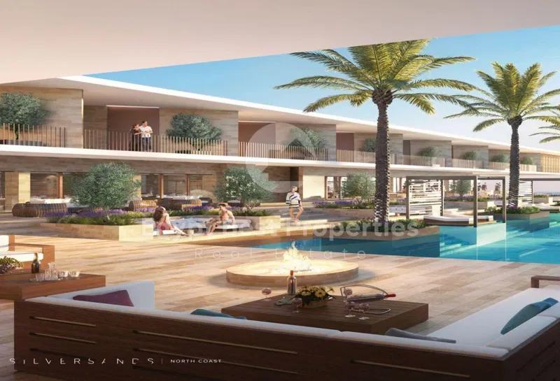 2-bedroom hotel_apartment 122 m² for sale in Silver Sands