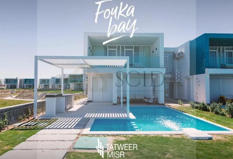 4-bedroom villa 250 m² for sale in Fouka Bay