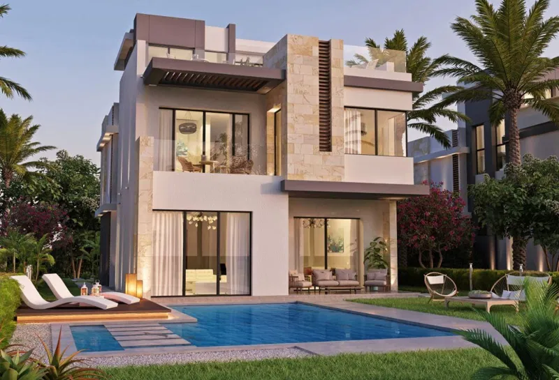 4-bedroom twin house 295 m² for sale in Tawny Hyde Park