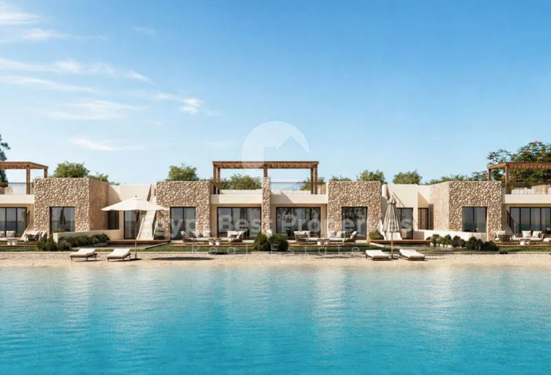 4-bedroom townhouse 330 m² for sale in Almaza Bay