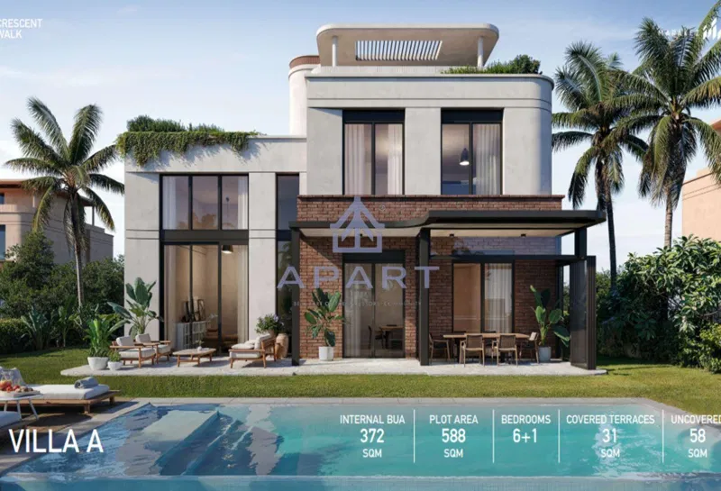 4-bedroom villa 298 m² for sale in Crescent Walk