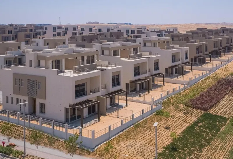 توين هاوس 5 غرف 299 م² للبيع في بالم هيلز القاهرة الجديدة، Palm Hills New Cairo