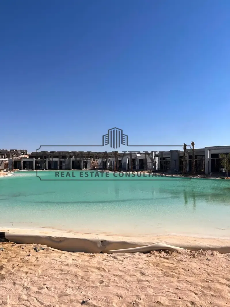 Sea Front Mansion in Solare Ras El Hikma with Panoramic Sea View Fully Finished Built and Under Construction 2Y Delivery 4M DP Installments Till 2034