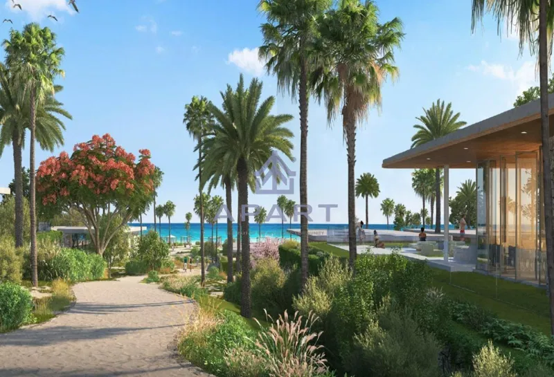 توين هاوس 3 غرف 250 م² للبيع في Ramla Lakeside
