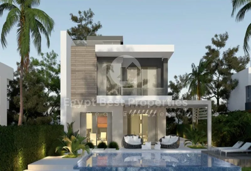 فيلا 3 غرف 270 م² للبيع في بالم هيلز القاهرة الجديدة، Palm Hills New Cairo