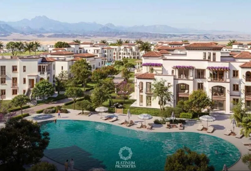 تاون هاوس 3 غرف 167 م² للبيع في مراسي ريد سي، Marassi Red Sea