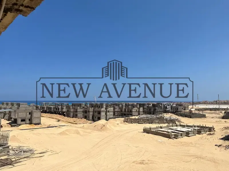 Townhouse for sale in Al-Qamzi Seazen Third row sea Direct swimming pool view fully finished and a Premium Coastal Lifestyle
