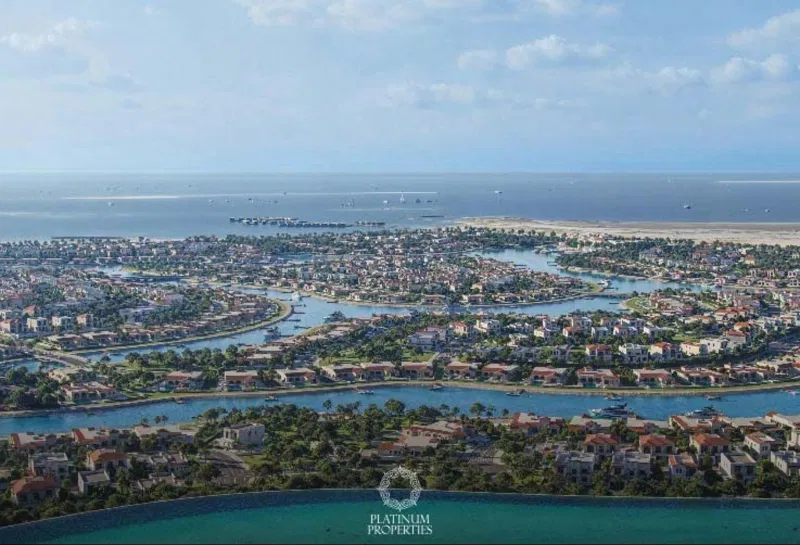 3-bedroom townhouse 165 m² for sale in Marassi Red Sea