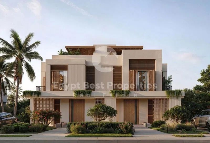 4-bedroom twin house 218 m² for sale in East Vale