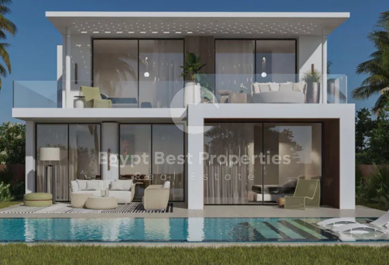 4-bedroom villa 600 m² for sale in Almaza Bay