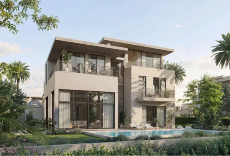 4-bedroom twin house 287 m² for sale in Grova East Hills