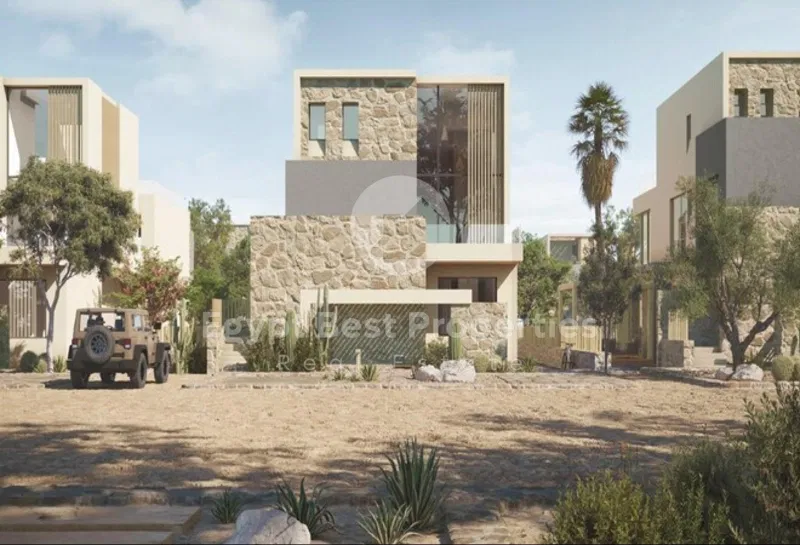 4-bedroom twin house 305 m² for sale in Marsa Baghush