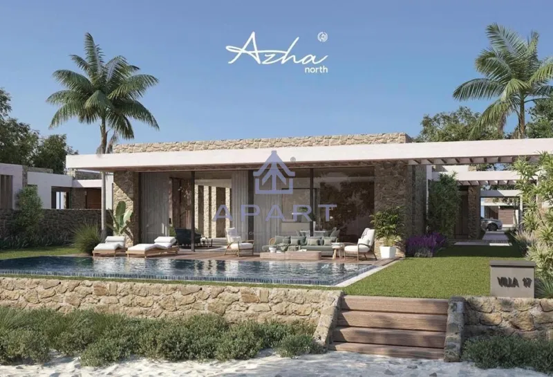فيلا 5 غرف 300 م² للبيع في Azha North
