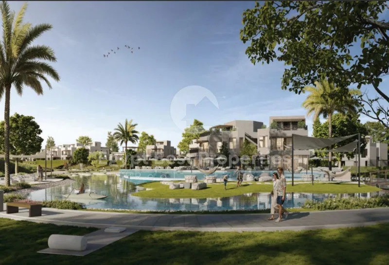 4-bedroom twin house 220 m² for sale in O West