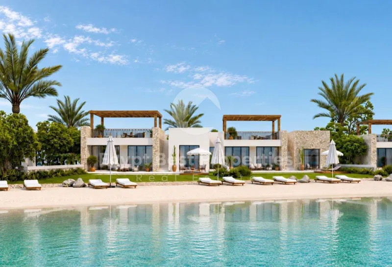 4-bedroom twin house 300 m² for sale in Almaza Bay