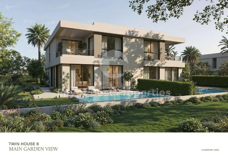 4-bedroom twin house 287 m² for sale in Mivida