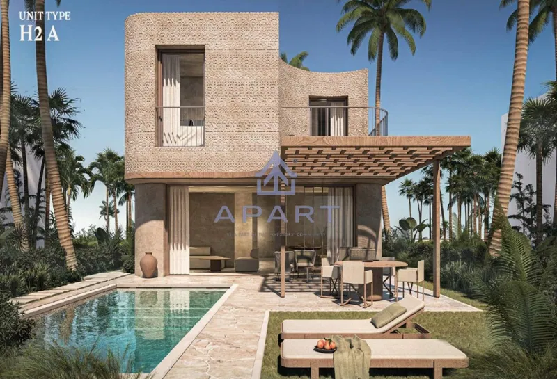 فيلا 4 غرف 280 م² للبيع في Ramla Lakeside