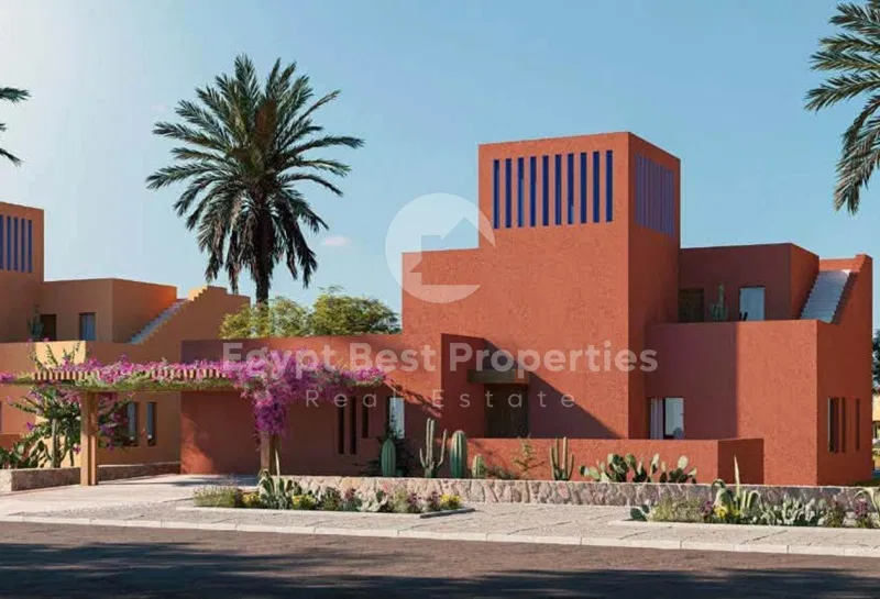 فيلا 4 غرف 219 م² للبيع في Shedwan Resort