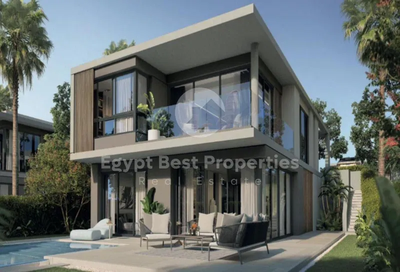 4-bedroom twin house 260 m² for sale in New Giza