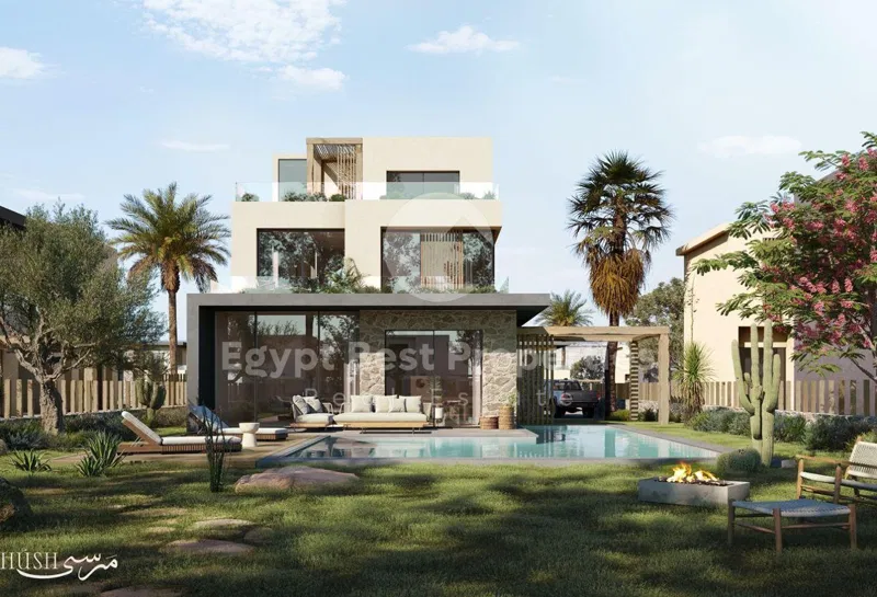 4-bedroom villa 450 m² for sale in Marsa Baghush