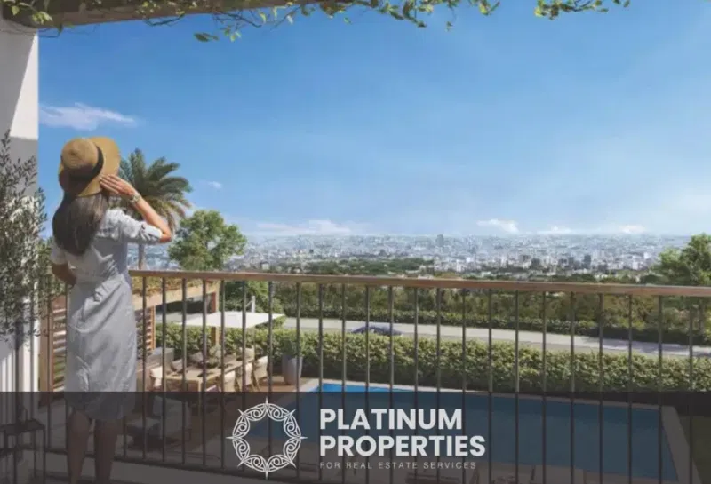تاون هاوس 5 غرف 299 م² للبيع في أب تاون كايرو، Celesta Hills