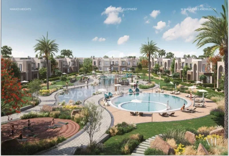 5-bedroom villa 670 m² for sale in Makadi Heights