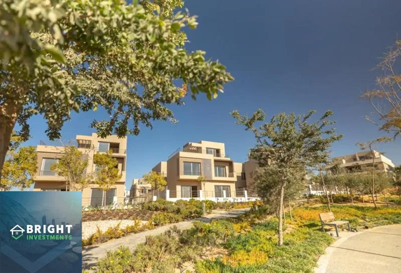 توين هاوس 3 غرف 338 م² للبيع في بالم هيلز القاهرة الجديدة، Palm Hills New Cairo