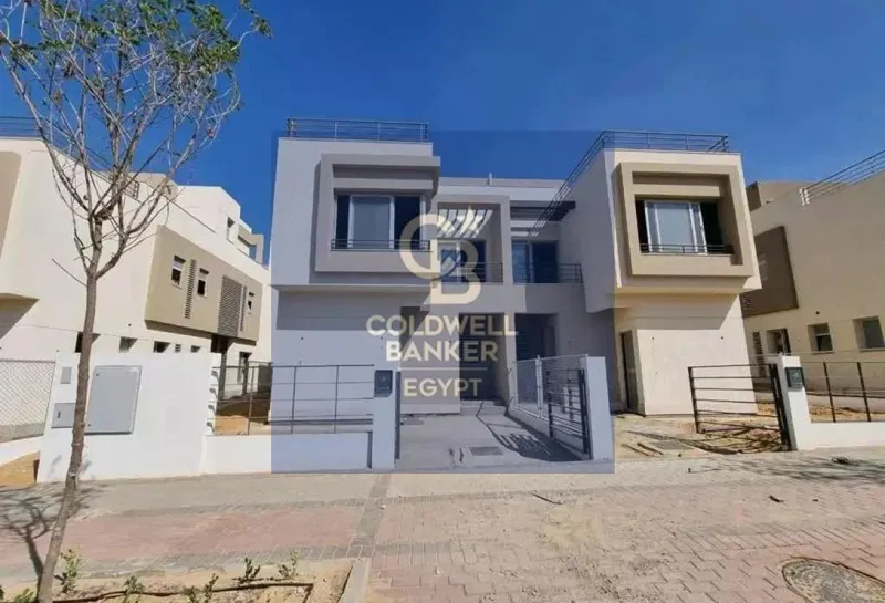 توين هاوس 4 غرف 268 م² للبيع في بالم هيلز القاهرة الجديدة، Palm Hills New Cairo
