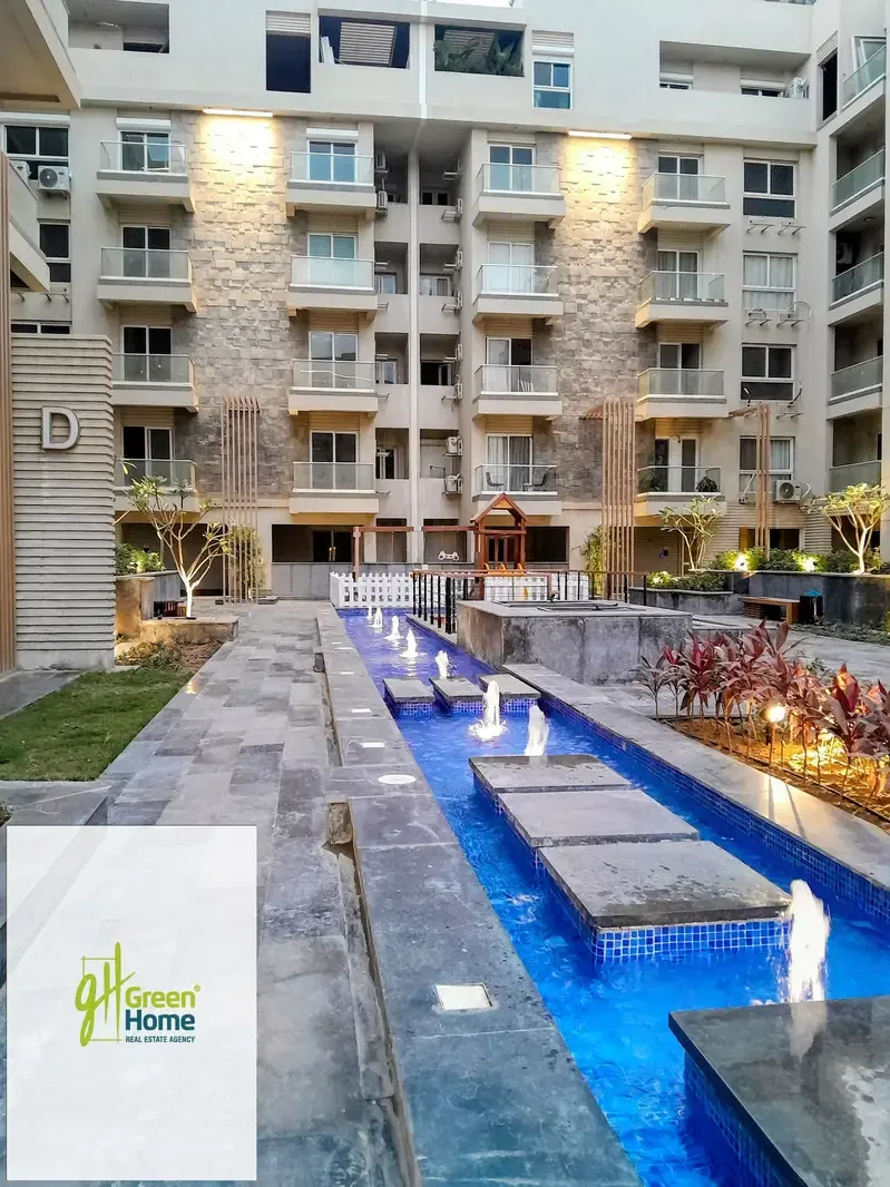 Ready to move Sky Loft 150m + 110m Roof for sale in Mountain View ICity New Cairo