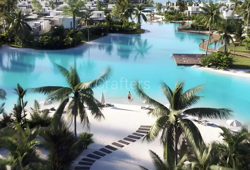 4-bedroom twin house 307 m² for sale in The Med , The Med