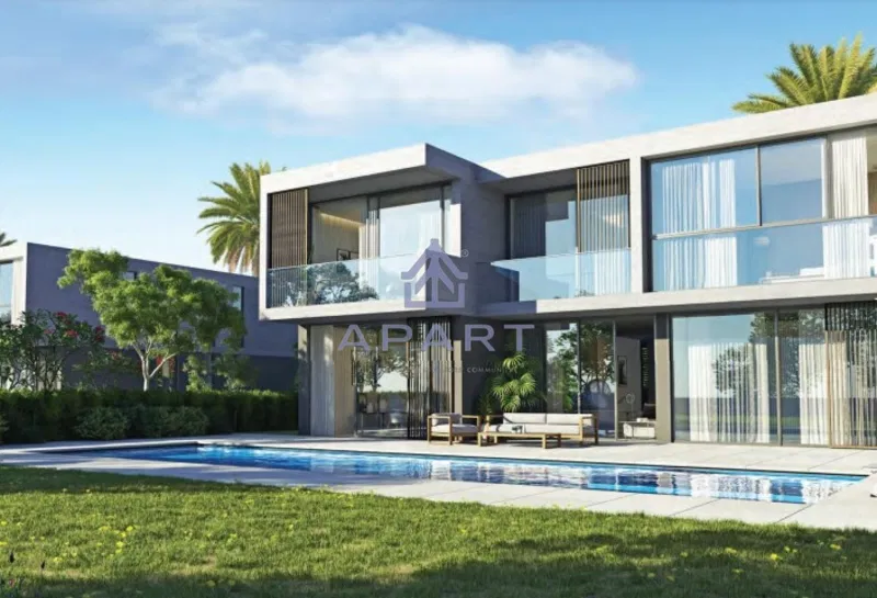 توين هاوس 3 غرف 244 م² للبيع في Swan Lake Residence