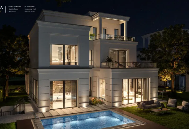 5-bedroom villa 475 m² for sale in Naia West