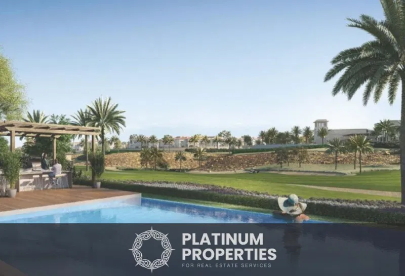 4-bedroom villa 244 m² for sale in Uptown Cairo, Celesta Hills