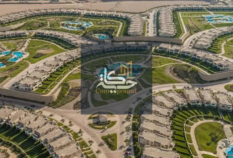 فيلا 5 غرف 408 م² للبيع في لا فيستا سيتي، لافيستا سيتى