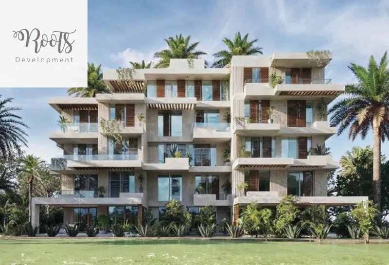 4-bedroom penthouse 266 m² for sale in South Med