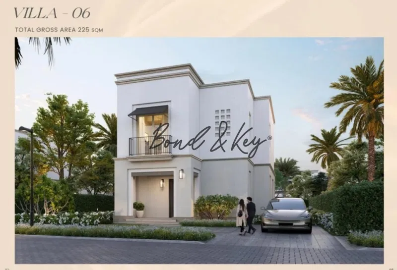 3-bedroom villa 361 m² for sale in Uptown Cairo