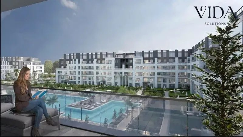 Apartment for Sale in Karma Kay Sheikh zayed - Lux Fully Finished With ACs - Delivery Two Months