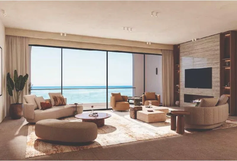 3-bedroom apartment 269 m² for sale in Fanadir Seafront