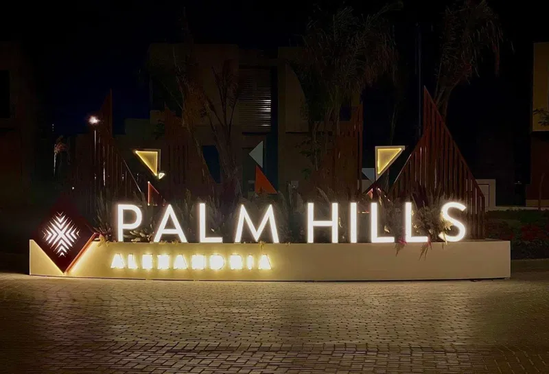 7-bedroom villa 512 m² for sale in Palm Hills