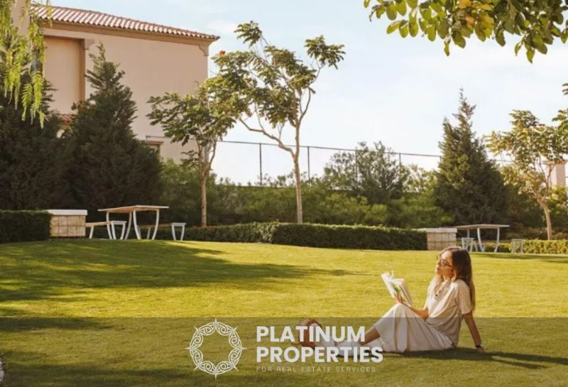 4-bedroom townhouse 309 m² for sale in Uptown Cairo, Celesta Hills