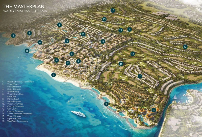 3-bedroom townhouse 248 m² for sale in Wadi Yemm