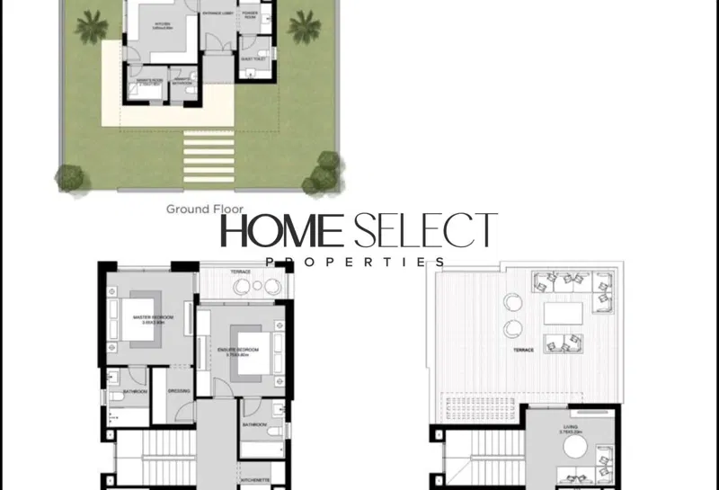 5-bedroom villa 282 m² for sale in The Estates , The Estates